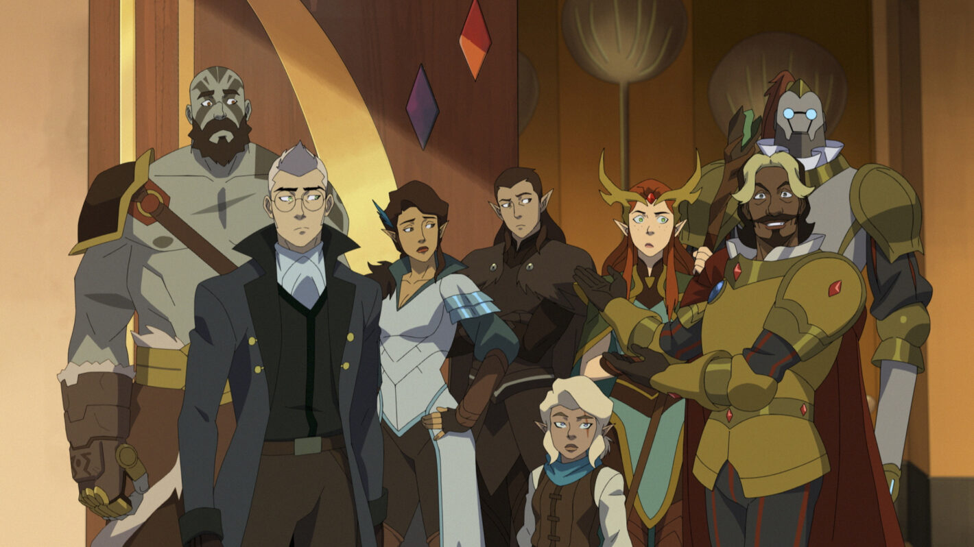 Legend of Vox Machina Season 4